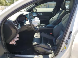 2019 Volvo S60 R-Design with VIN 7JRA22TM6KG013047, listed as a Copart auction lot 58255674 with 35,270 mi miles and Salvage Title. Bid and sale history available at carsss.com. Image 7.