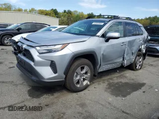 2023 Toyota RAV4 XLE с VIN 2T3P1RFV2PW353185, выставлен на аукционе Copart как лот 53683564 с пробегом 8 644 миль миль и На запчасти • Non repairable. История ставок и продаж доступна на DreamBid. Изображение 1.