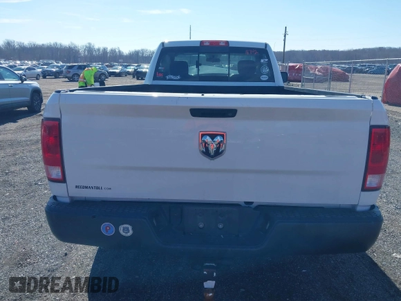 2017 Ram 1500 Tradesman z VIN 3C6JR6DG2HG734559, wystawiony jako IAAI lot #41650921 z przebiegiem 120 953 mil mil oraz . Historia ofert i sprzedaży dostępna na DreamBid. Obrazek 16.
