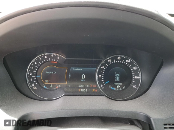 2018 Ford Explorer Platinum z VIN 1FM5K8HT3JGB02703, wystawiony jako Copart lot #57091735 z przebiegiem 90 921 mil mil oraz Szkoda całkowita • Salvage title. Historia ofert i sprzedaży dostępna na DreamBid. Obrazek 9.