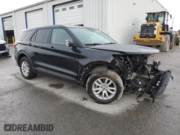 2021 Ford Explorer с VIN 1FMSK7BH7MGA56024, выставлен на аукционе Copart как лот 54988175 с пробегом 98 887 миль миль и Списание • Salvage title. История ставок и продаж доступна на DreamBid. Изображение 4.