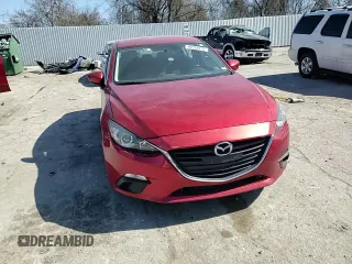 2014 Mazda 3 i Touring with VIN JM1BM1V78E1118596, listed as a Copart auction lot 48522915 with 163,735 mi miles and Salvage Title. Bid and sale history available at DreamBid. Image 10.