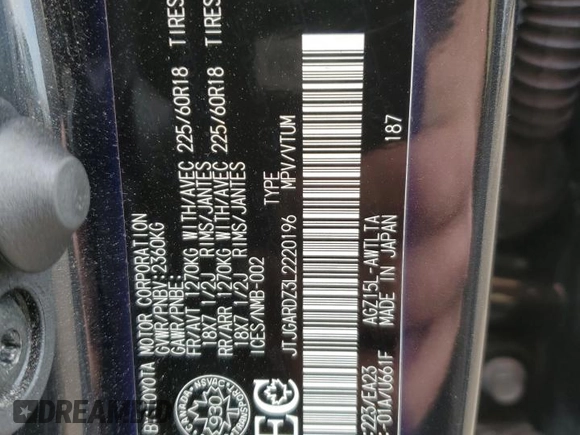 2020 Lexus NX 300 с VIN JTJGARDZ3L2220196, выставлен на аукционе Copart как лот 51467845 с пробегом 60 206 миль миль и Чистый • Clean title. История ставок и продаж доступна на DreamBid. Изображение 14.