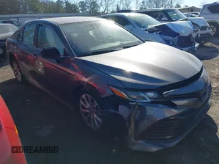 2019 Toyota Camry LE z VIN 4T1B11HK9KU823910, wystawiony jako IAAI lot #41339185 z przebiegiem 90 739 mil mil oraz . Historia ofert i sprzedaży dostępna na DreamBid. Obrazek 1.