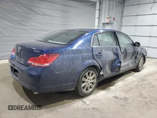 2005 Toyota Avalon XL with VIN 4T1BK36B45U021913, listed as a Copart auction lot 47362515 with 267,056 mi miles and Salvage Title. Bid and sale history available at carsss.com. Image 3.
