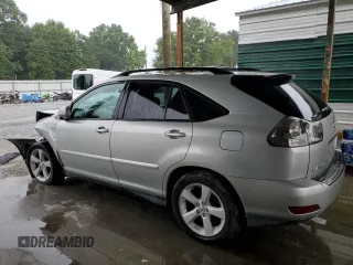 2006 Lexus RX 330 z VIN 2T2GA31U96C046533, wystawiony jako Copart lot #57883435 z przebiegiem 269 994 mil mil oraz Szkoda całkowita • Salvage title. Historia ofert i sprzedaży dostępna na DreamBid. Obrazek 2.