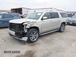 2016 Chevrolet Suburban LTZ with VIN 1GNSKJKC8GR133327, listed as a IAAI auction lot 41708235 with 78,099 mi miles. Bid and sale history available at carsss.com. Image 2.