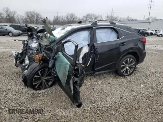 2016 Lexus RX 350 with VIN JTJBZMCA8G2002570, listed as a Copart auction lot 44584935 with Not Provided miles and Salvage Title. Bid and sale history available at DreamBid. Image 1.