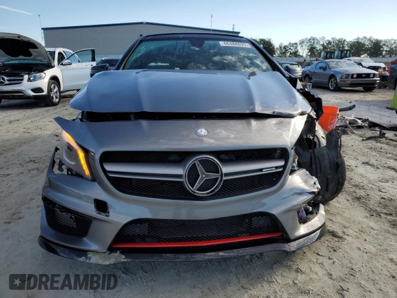 2015 Mercedes-Benz CLA 45 AMG with VIN WDDSJ5CB2FN229541, listed as a Copart auction lot 66488893 with 47,190 mi miles and . Bid and sale history available at DreamBid. Image 5.