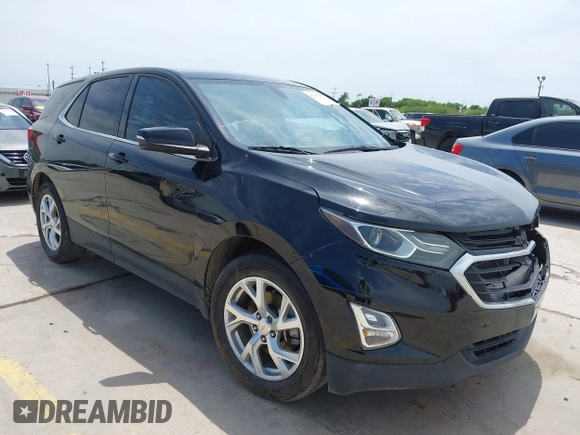 2018 Chevrolet Equinox LT with VIN 2GNAXKEXXJ6218383, listed as a IAAI auction lot 42034247 with 146,833 mi miles and . Bid and sale history available at DreamBid. Image 1.