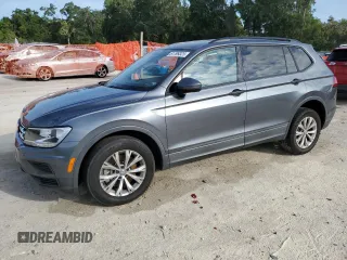 2020 Volkswagen Tiguan S with VIN 3VV0B7AX6LM112948, listed as a Copart auction lot 61799325 with 79,325 mi miles and Non repairable. Bid and sale history available at DreamBid. Image 1.