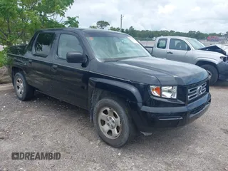 2006 Honda Ridgeline RT with VIN 2HJYK16236H570750, listed as a IAAI auction lot 42647883 with 256,314 mi miles and . Bid and sale history available at DreamBid. Image 1.
