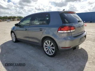 2014 Volkswagen Golf TDI w/Sunroof & Nav z VIN WVWDM7AJ7EW003715, wystawiony jako Copart lot #79524694 z przebiegiem Nie podano mil oraz Szkoda całkowita • Salvage title. Historia ofert i sprzedaży dostępna na DreamBid. Obrazek 2.