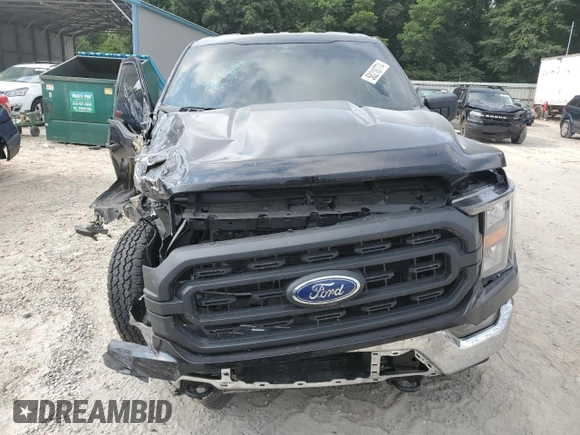 2023 Ford F-150 with VIN 1FTFW1P86PKE32889, listed as a Copart auction lot 58218774 with Not provided miles and Non repairable. Bid and sale history available at DreamBid. Image 5.