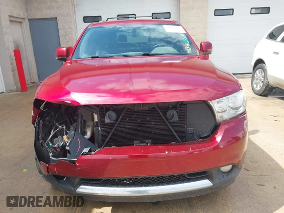 2013 Dodge Durango Crew with VIN 1C4RDHDG2DC658439, listed as a IAAI auction lot 42102406 with 178,251 mi miles. Bid and sale history available at carsss.com. Image 6.