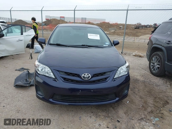 2012 Toyota Corolla L with VIN 5YFBU4EE7CP061770, listed as a IAAI auction lot 41922205 with 154,615 mi miles. Bid and sale history available at carsss.com. Image 12.