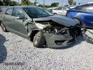 2017 Lincoln MKZ Select with VIN 3LN6L5C99HR604081, listed as a Copart auction lot 53039045 with Not Provided miles and Salvage Title. Bid and sale history available at carsss.com. Image 11.