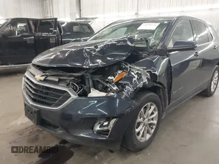 2019 Chevrolet Equinox LT with VIN 3GNAXUEV1KL264191, listed as a IAAI auction lot 41890226 with 121,357 mi miles. Bid and sale history available at carsss.com. Image 6.