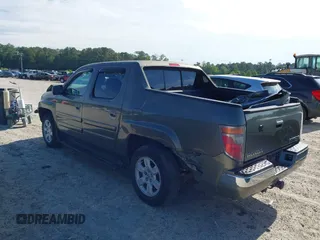 2007 Honda Ridgeline RTL z VIN 2HJYK16537H530129, wystawiony jako IAAI lot #42191209 z przebiegiem 181 686 mil mil oraz . Historia ofert i sprzedaży dostępna na DreamBid. Obrazek 3.