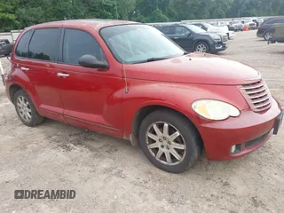 2007 Chrysler PT Cruiser Limited z VIN 3A8FY68B47T557348, wystawiony jako IAAI lot #42365306 z przebiegiem 190 512 mil mil oraz . Historia ofert i sprzedaży dostępna na DreamBid. Obrazek 1.