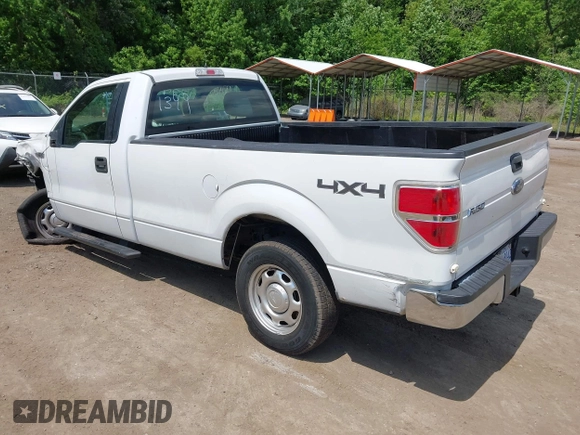 2013 Ford F-150 XL with VIN 1FTMF1EM3DKF21399, listed as a IAAI auction lot 42223896 with 82,043 mi miles and . Bid and sale history available at DreamBid. Image 3.