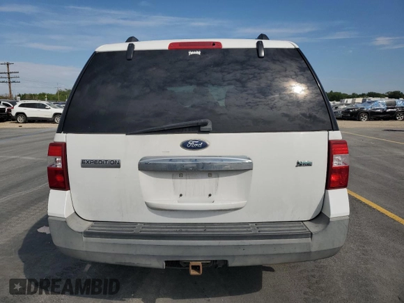 2011 Ford Expedition XL with VIN 1FMJU1G52BEF44792, listed as a Copart auction lot 60239245 with 162,250 mi miles and Salvage title. Bid and sale history available at DreamBid. Image 6.