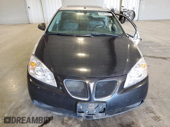 2006 Pontiac G6 GT with VIN 1G2ZH578164244643, listed as a Copart auction lot 62367725 with 187,784 mi miles and Salvage title. Bid and sale history available at DreamBid. Image 5.