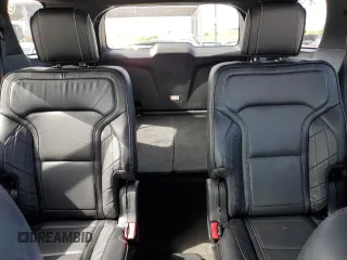 2016 Ford Explorer Platinum with VIN 1FM5K8HT0GGC20507, listed as a Copart auction lot 62816195 with 96,763 mi miles and Salvage title. Bid and sale history available at DreamBid. Image 10.