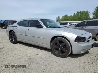 2009 Dodge Charger SE z VIN 2B3KA43D89H613585, wystawiony jako Copart lot #56076215 z przebiegiem 174 911 mil mil oraz Czysty tytuł • Clean title. Historia ofert i sprzedaży dostępna na DreamBid. Obrazek 4.