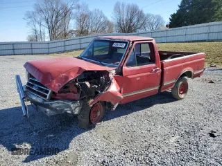 1989 Ford F-150 with VIN 1FTEF14Y7KNA59398, listed as a Copart auction lot 43947045 with 187,250 mi miles and Salvage Title. Bid and sale history available at DreamBid. Image 1.