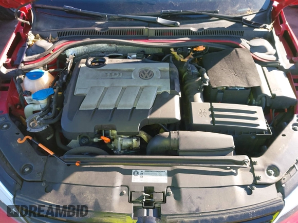 2012 Volkswagen Jetta TDI w/Premium z VIN 3VWLL7AJ3CM027986, wystawiony jako IAAI lot #41453897 z przebiegiem 68 928 mil mil oraz . Historia ofert i sprzedaży dostępna na DreamBid. Obrazek 10.