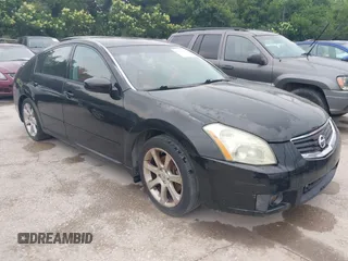 2008 Nissan Maxima SL z VIN 1N4BA41E78C819921, wystawiony jako IAAI lot #42299505 z przebiegiem 247 193 mil mil oraz . Historia ofert i sprzedaży dostępna na DreamBid. Obrazek 1.