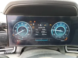 2024 Hyundai Elantra Limited with VIN KMHLP4DG8RU818133, listed as a Copart auction lot 54598175 with 13,647 mi miles and Salvage Title. Bid and sale history available at DreamBid. Image 9.