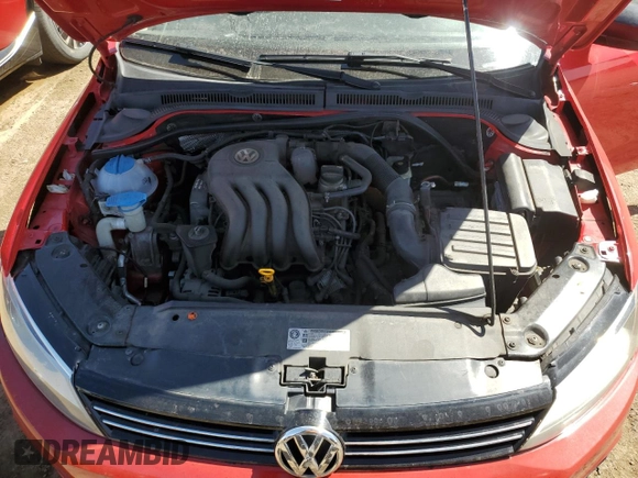 2012 Volkswagen Jetta S с VIN 3VW2K7AJ0CM319061, выставлен на аукционе Copart как лот 51940665 с пробегом 208 824 миль миль и Списание • Salvage title. История ставок и продаж доступна на DreamBid. Изображение 11.