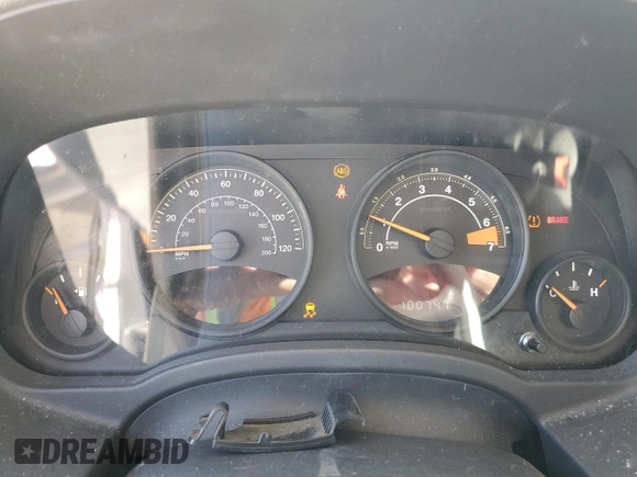 2016 Jeep Patriot Sport with VIN 1C4NJPBA1GD514993, listed as a Copart auction lot 73295824 with 100,741 mi miles and Salvage title. Bid and sale history available at DreamBid. Image 9.