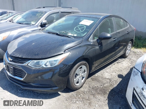 2018 Chevrolet Cruze LS with VIN 1G1BC5SM0J7156859, listed as a IAAI auction lot 42204288 with 60,305 mi miles and . Bid and sale history available at DreamBid. Image 2.