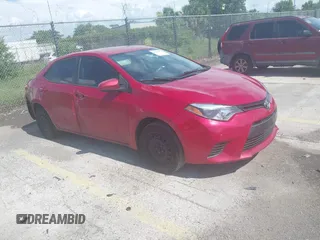 2016 Toyota Corolla L with VIN 2T1BURHE0GC589763, listed as a IAAI auction lot 42458421 with 239,441 mi miles and . Bid and sale history available at DreamBid. Image 1.