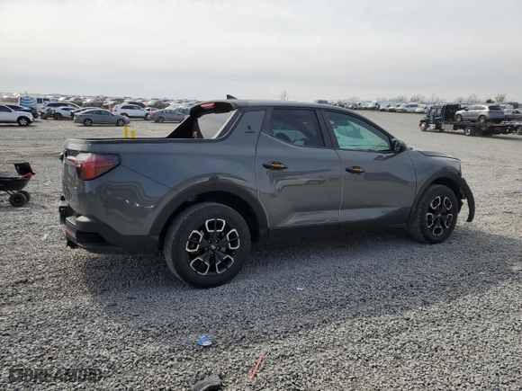 2022 Hyundai Santa Cruz SEL with VIN 5NTJBDAE9NH032912, listed as a Copart auction lot 47500275 with 78,983 mi miles and Salvage Title. Bid and sale history available at carsss.com. Image 3.