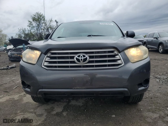 2008 Toyota Highlander with VIN JTEDS41AX82061409, listed as a Copart auction lot 51641845 with 124,027 mi miles and Salvage Title. Bid and sale history available at carsss.com. Image 5.