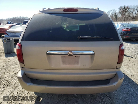 2002 Chrysler Town & Country Limited with VIN 2C8GP64L42R718160, listed as a Copart auction lot 46631075 with 231,777 mi miles and Salvage Title. Bid and sale history available at carsss.com. Image 6.
