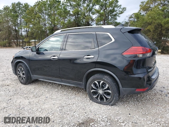 2017 Nissan Rogue SV with VIN JN8AT2MT0HW147220, listed as a Copart auction lot 41434355 with 140,940 mi miles and Salvage Title. Bid and sale history available at carsss.com. Image 2.