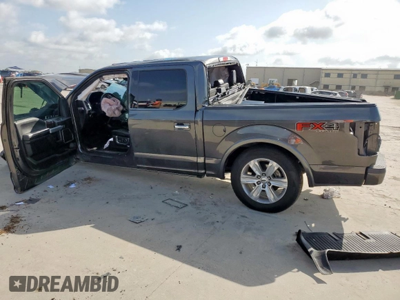 2015 Ford F-150 XLT with VIN 1FTEW1EF9FFC92311, listed as a Copart auction lot 61742485 with 135,491 mi miles and Salvage title. Bid and sale history available at DreamBid. Image 2.
