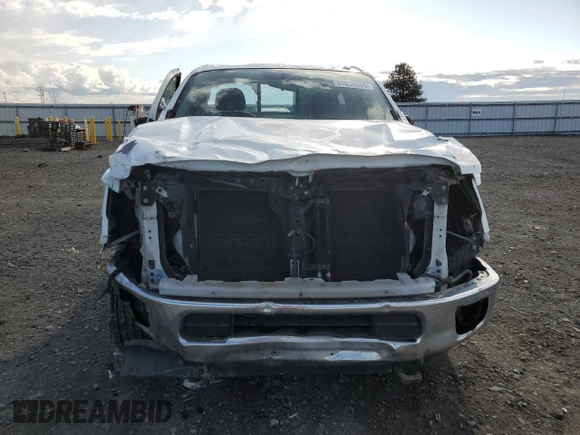 2017 Nissan Titan with VIN 1N6BA1RP7HN536578, listed as a Copart auction lot 53859555 with 39,271 mi miles and Salvage title. Bid and sale history available at DreamBid. Image 5.
