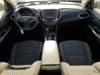 2023 Chevrolet Equinox LT with VIN 3GNAXUEG1PL269299, listed as a Copart auction lot 52353195 with 28,022 mi miles and Salvage Title. Bid and sale history available at DreamBid. Image 8.
