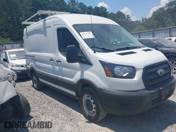 2020 Ford Transit Cargo z VIN 1FTBR1C8XLKB52205, wystawiony jako IAAI lot #42514128 z przebiegiem 103 583 mil mil oraz . Historia ofert i sprzedaży dostępna na DreamBid. Obrazek 1.
