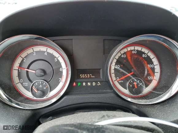 2016 Dodge Grand Caravan Canada Value Package with VIN 2C4RDGBG9GR236600, listed as a Copart auction lot 48536895 with 56,537 mi miles and Salvage Title. Bid and sale history available at carsss.com. Image 9.