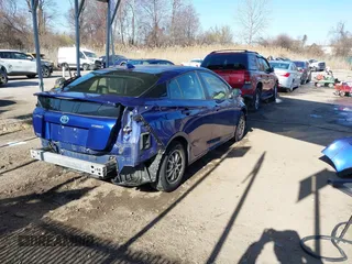 2016 Toyota Prius Two with VIN JTDKBRFU9G3516237, listed as a IAAI auction lot 41817203 with 117,798 mi miles and . Bid and sale history available at DreamBid. Image 4.
