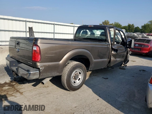 2016 Ford Super Duty F-250 SRW XL with VIN 1FTBF2A60GEB75559, listed as a Copart auction lot 69056314 with 0 mi miles and Salvage Title. Bid and sale history available at carsss.com. Image 3.