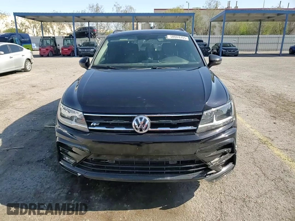 2021 Volkswagen Tiguan SE with VIN 3VV3B7AX6MM152896, listed as a Copart auction lot 58004705 with 62,997 mi miles and Salvage title. Bid and sale history available at DreamBid. Image 14.