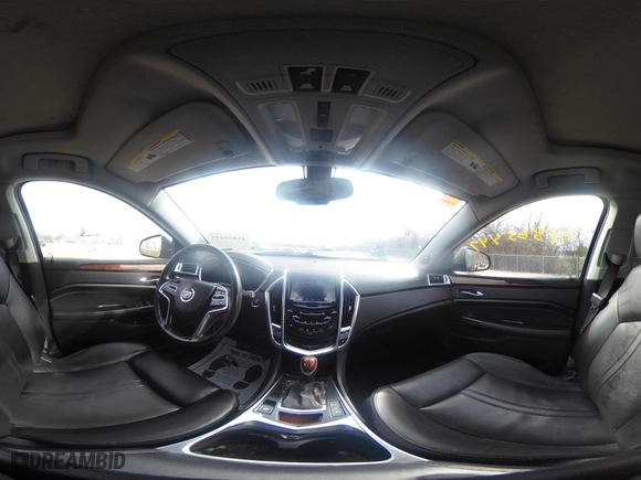 2014 Cadillac SRX Luxury Collection with VIN 3GYFNEE32ES577022, listed as a IAAI auction lot 41865447 with 162,096 mi miles. Bid and sale history available at carsss.com. Image 21.